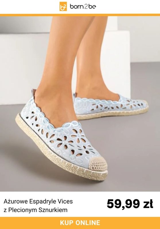Born2be - gazetka promocyjna Espadryle już od 44,99 zł od środy 02.07 do wtorku 15.07 - strona 6