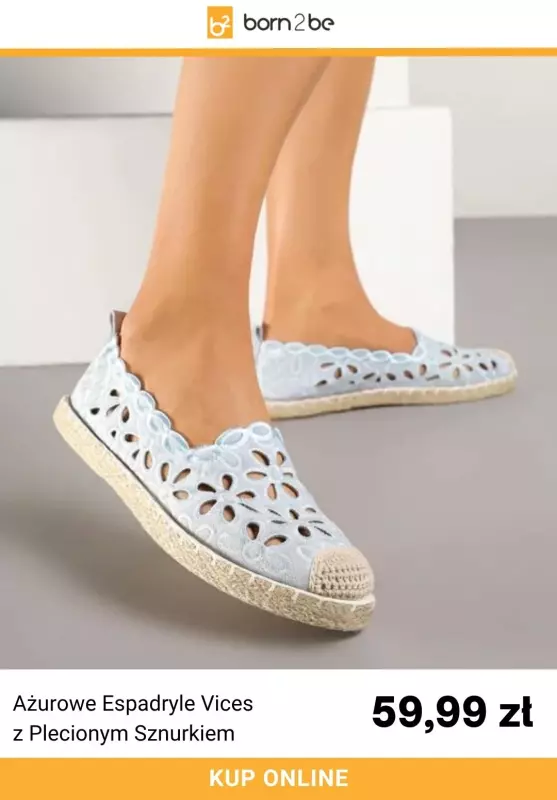 Born2be - gazetka promocyjna Espadryle już od 44,99 zł od środy 02.07 do wtorku 15.07 - strona 6