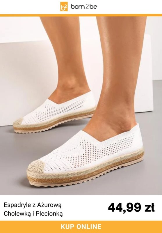 Born2be - gazetka promocyjna Espadryle już od 44,99 zł od środy 02.07 do wtorku 15.07 - strona 9