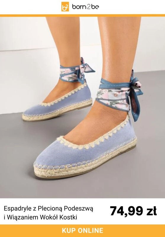 Born2be - gazetka promocyjna Espadryle już od 44,99 zł od środy 02.07 do wtorku 15.07 - strona 11