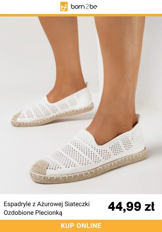 Born2be - gazetka promocyjna Espadryle już od 44,99 zł od środy 02.07 do wtorku 15.07 - strona 3