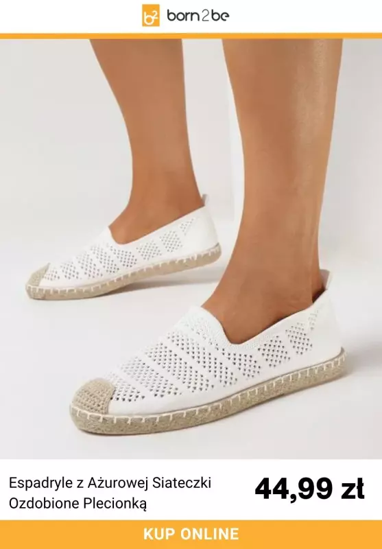 Born2be - gazetka promocyjna Espadryle już od 44,99 zł   - strona 3