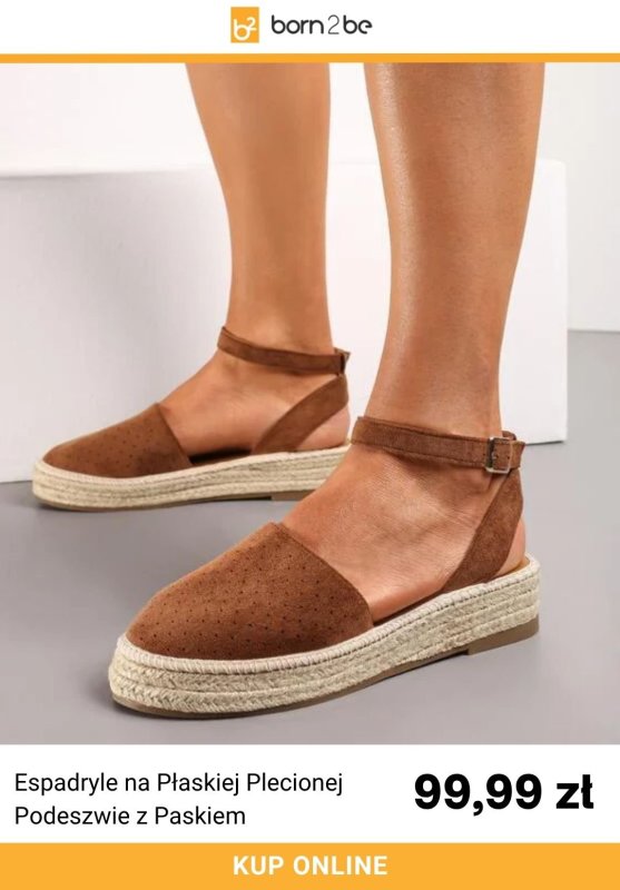 Born2be - gazetka promocyjna Espadryle już od 44,99 zł od środy 02.07 do wtorku 15.07 - strona 14