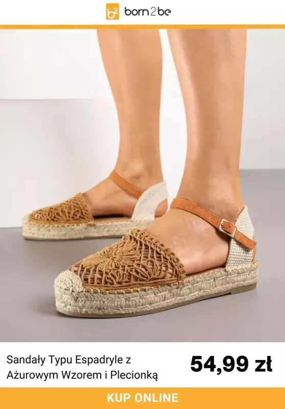 Born2be - gazetka promocyjna Espadryle już od 44,99 zł od środy 02.07 do wtorku 15.07 - strona 7