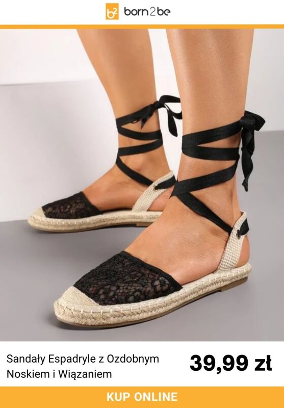 Born2be - gazetka promocyjna Espadryle już od 44,99 zł od środy 02.07 do wtorku 15.07 - strona 5