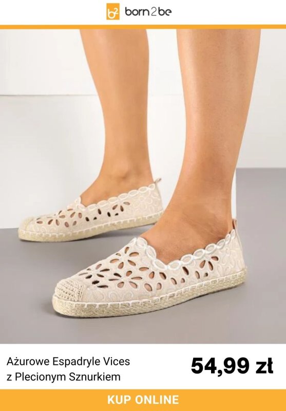 Born2be - gazetka promocyjna Espadryle już od 44,99 zł od środy 02.07 do wtorku 15.07 - strona 13