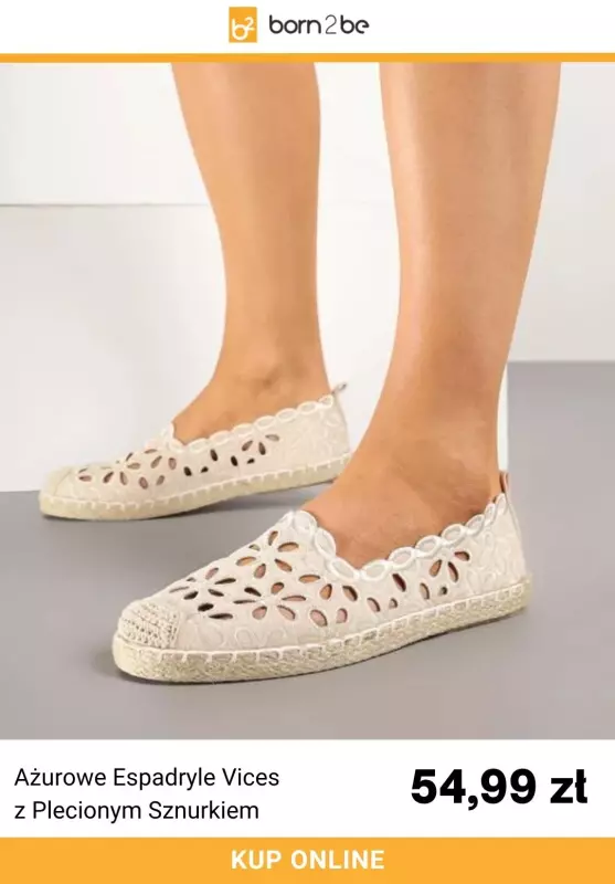 Born2be - gazetka promocyjna Espadryle już od 44,99 zł od środy 02.07 do wtorku 15.07 - strona 13