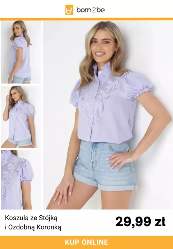 Born2be - gazetka promocyjna Produkty na lato za max 29,99 zł od środy 23.07 do piątku 25.07 - strona 4