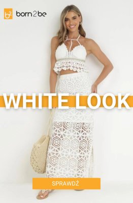 Born2be - gazetka promocyjna Kolekcja białej odzieży dla niej od piątku 15.08 