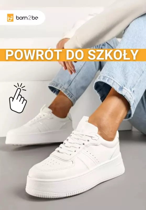 Born2be - gazetka promocyjna Powrót do szkoły od czwartku 21.08 