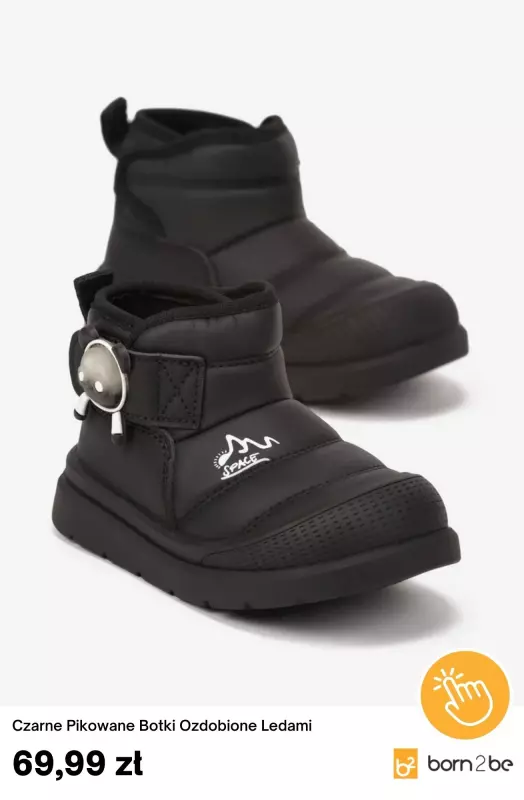 Born2be - gazetka promocyjna Do -15% powrót do szkoły - obuwie dziecięce   - strona 3