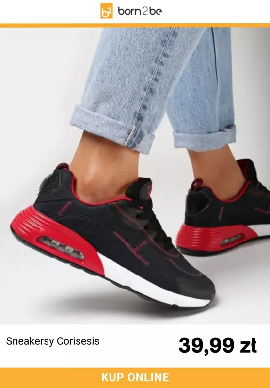Born2be - gazetka promocyjna Sneakersy za max 49,99 zł od piątku 29.08 do wtorku 09.09 - strona 4