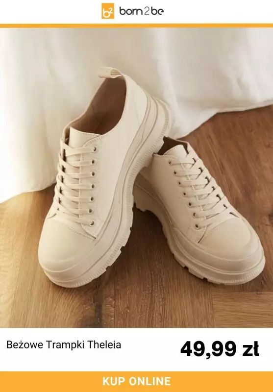 Born2be - gazetka promocyjna Sneakersy za max 49,99 zł   - strona 3