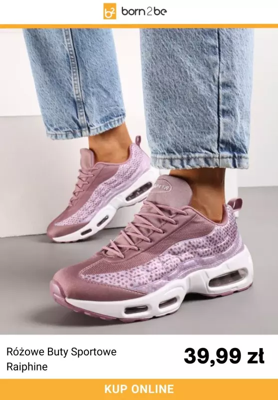 Born2be - gazetka promocyjna Wybrane sneakersy za max. 49,99 zł od czwartku 04.09 do środy 10.09 - strona 2