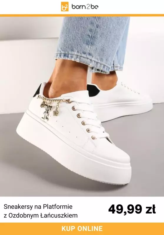Born2be - gazetka promocyjna Wybrane sneakersy za max. 49,99 zł od czwartku 04.09 do środy 10.09 - strona 10