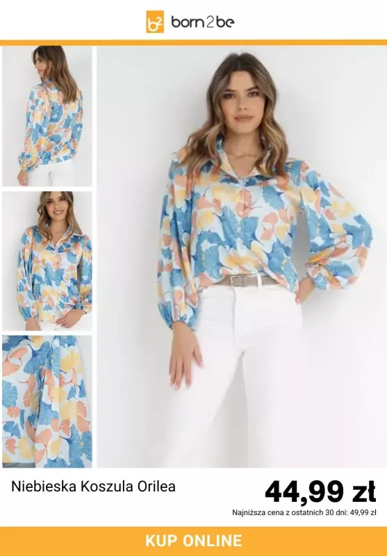 Born2be - gazetka promocyjna Jesienny outlet - wybrane produkty już od 39,99 zł   - strona 2