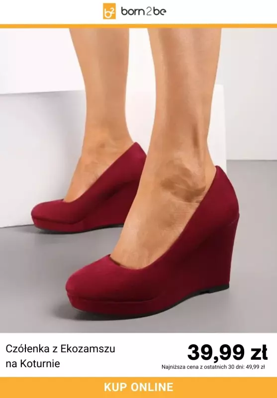 Born2be - gazetka promocyjna Jesienny outlet - wybrane produkty już od 39,99 zł   - strona 3