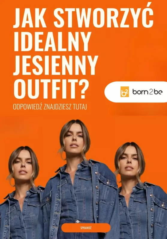 Born2be - gazetka promocyjna Jesienny outfit od piątku 19.09 