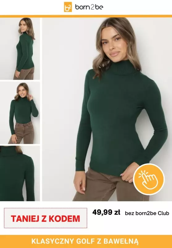 Born2be - gazetka promocyjna Swetry na jesień od 49,99 zł   - strona 3