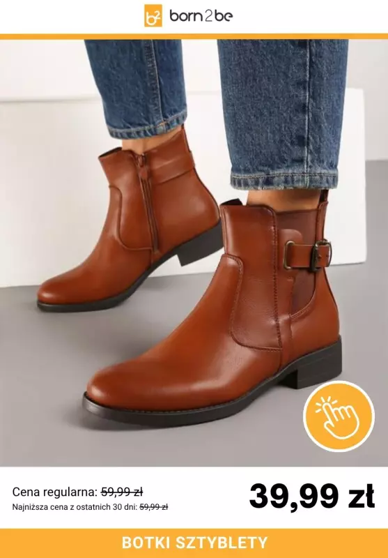 Born2be - gazetka promocyjna Botki za max 79,99 zł   - strona 2