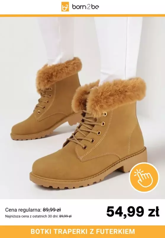 Born2be - gazetka promocyjna Botki za max 79,99 zł   - strona 3