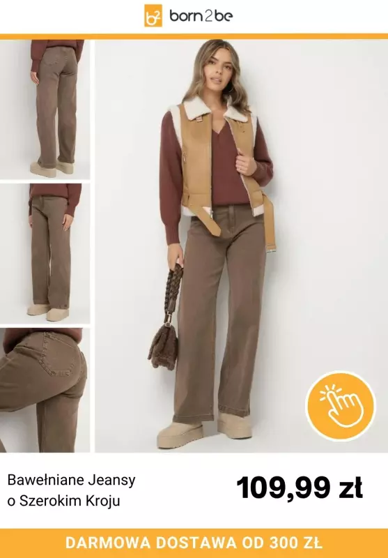 Born2be - gazetka promocyjna Jesienne bestsellery   - strona 3