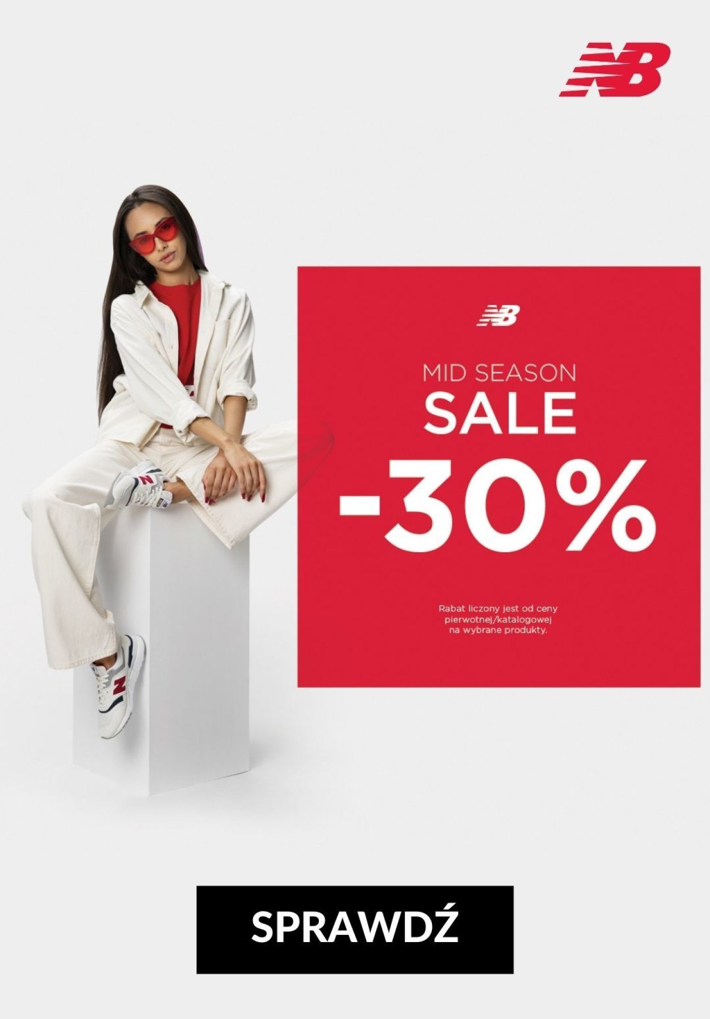 new balance mid season sale