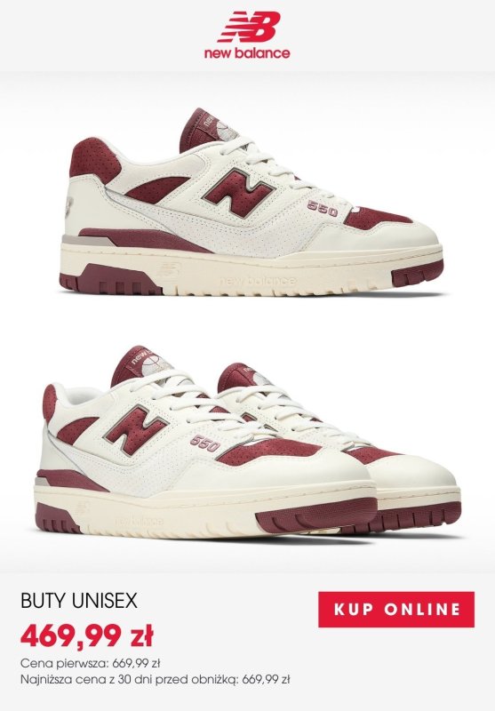 New Balance - gazetka promocyjna SALE: klasyczne sneakersy od wtorku 16.09  - strona 10