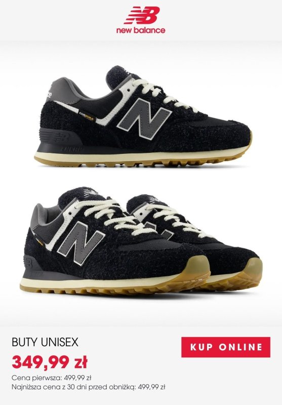 New Balance - gazetka promocyjna SALE: klasyczne sneakersy od wtorku 16.09  - strona 12