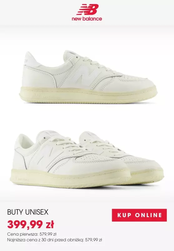 New Balance - gazetka promocyjna SALE: klasyczne sneakersy od wtorku 16.09  - strona 3