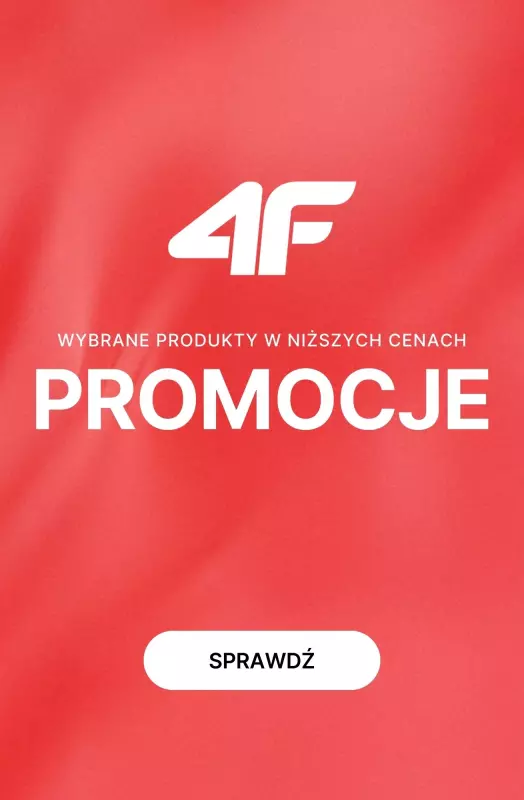 4F - gazetka promocyjna PROMOCJE - wybrane produkty w niższych cenach! od czwartku 13.03 do środy 19.03