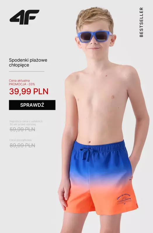 4F - gazetka promocyjna MID SEASON SALE - aż do 40% taniej!   - strona 3