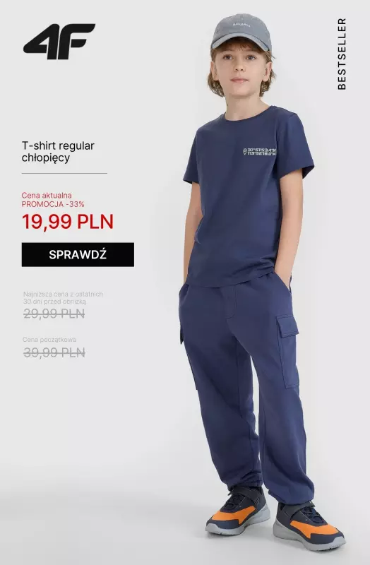 4F - gazetka promocyjna MID SEASON SALE - aż do 40% taniej!   - strona 2