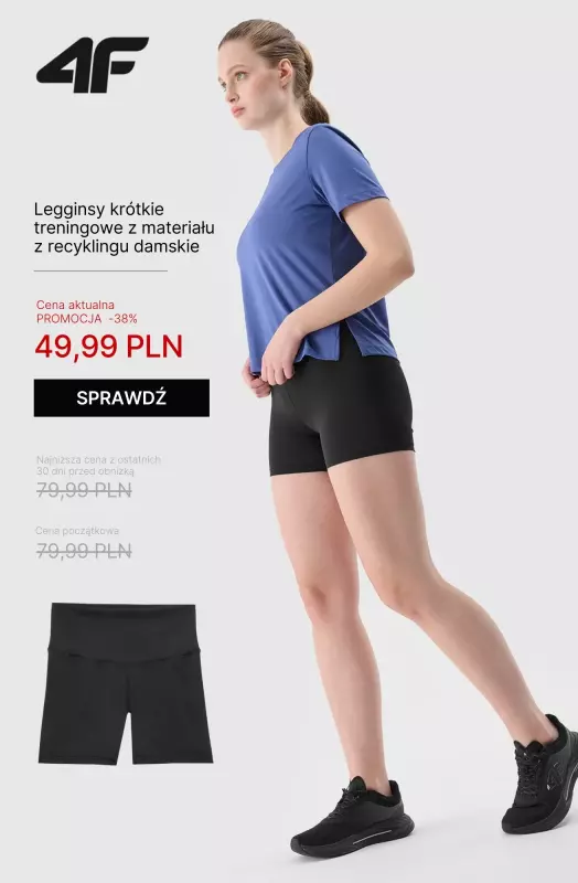 4F - gazetka promocyjna Dodatkowe -20% na przecenione produkty przy zakupach od 99 PLN! od środy 30.04 do niedzieli 04.05 - strona 5