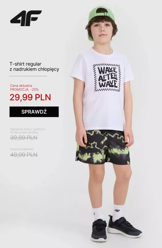 4F - gazetka promocyjna Dodatkowe -20% na przecenione produkty przy zakupach od 99 PLN! od środy 30.04 do niedzieli 04.05 - strona 3