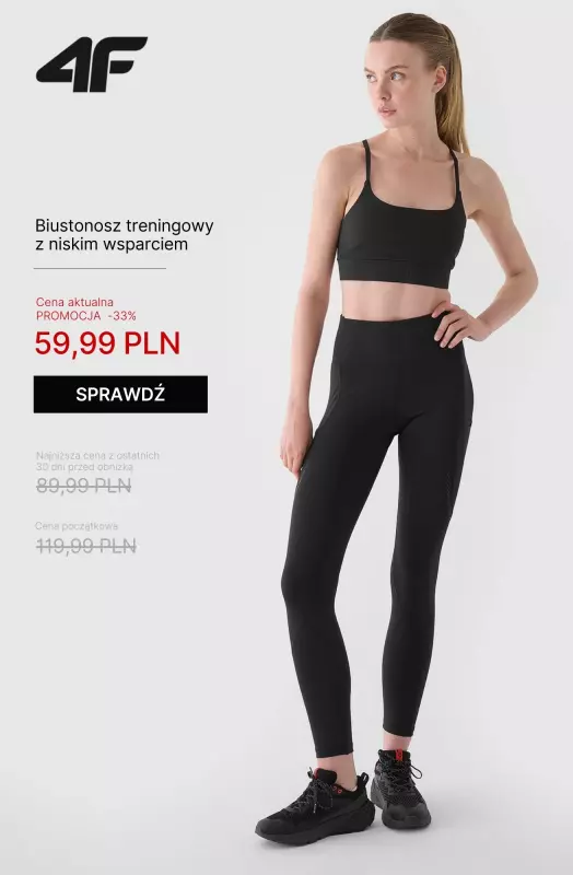 4F - gazetka promocyjna Dodatkowe -20% na przecenione produkty przy zakupach od 99 PLN! od środy 30.04 do niedzieli 04.05 - strona 6
