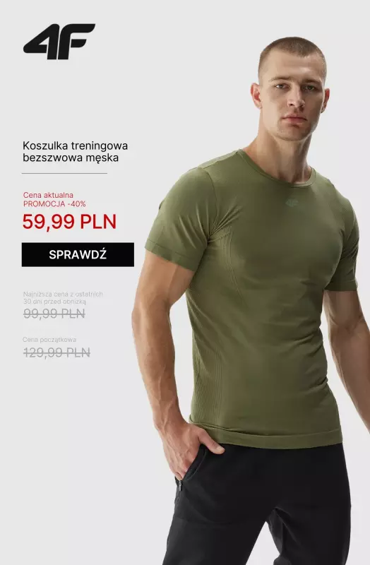 4F - gazetka promocyjna Dodatkowe -20% na przecenione produkty przy zakupach od 99 PLN! od środy 30.04 do niedzieli 04.05 - strona 10