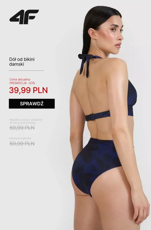 4F - gazetka promocyjna Dodatkowe -20% na przecenione produkty przy zakupach od 99 PLN! od środy 30.04 do niedzieli 04.05 - strona 8