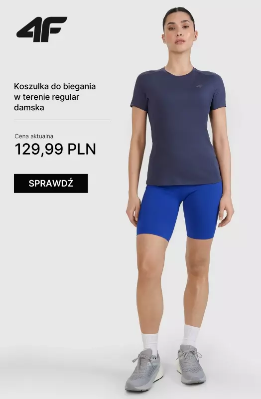4F - gazetka promocyjna Odzież Outdoor - idealna na zmienną pogodę!   - strona 2