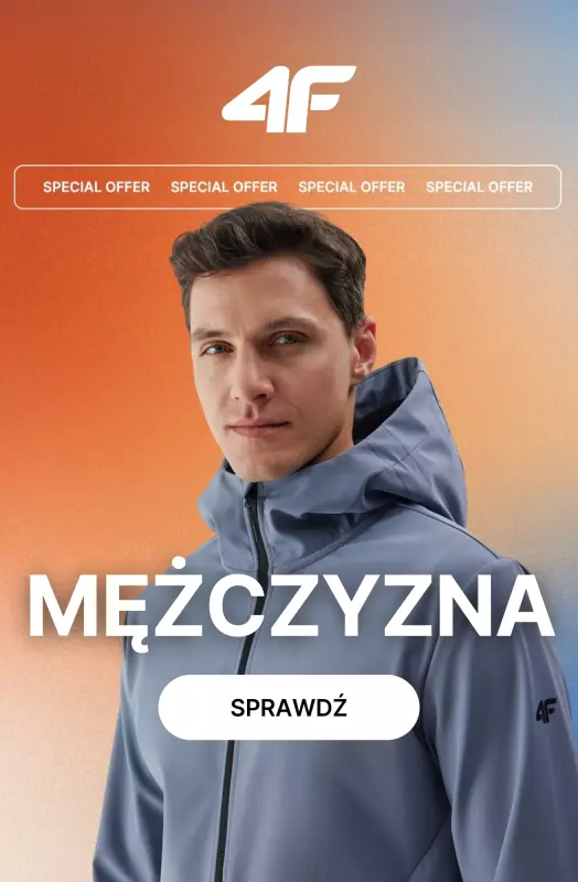 4F - gazetka promocyjna -20% na kurtki, bluzy i spodnie przy zakupach za min. 199 PLN!   - strona 3