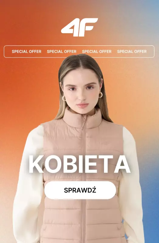 4F - gazetka promocyjna -20% na kurtki, bluzy i spodnie przy zakupach za min. 199 PLN!   - strona 2