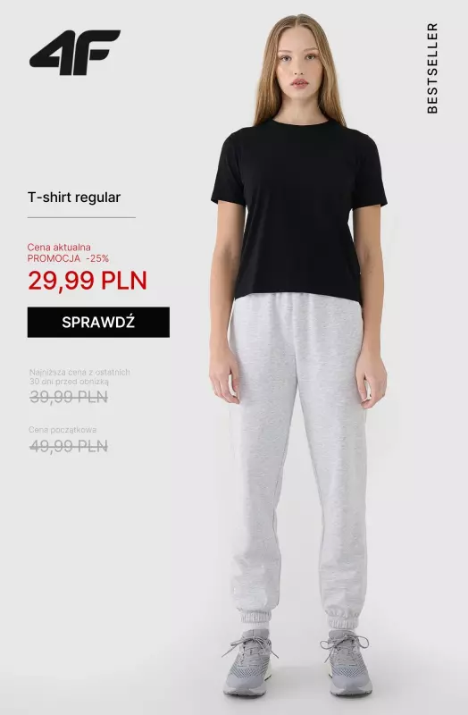 4F - gazetka promocyjna Produkty z wyprzedaży do 100 zł – Dla Niej   - strona 2