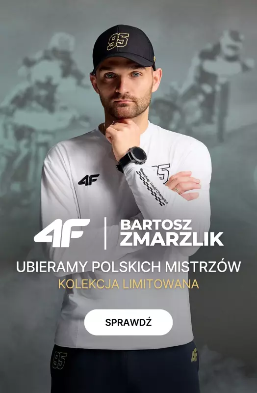 4F - gazetka promocyjna Limitowana Kolekcja Bartosza Zmarzlika od soboty 24.05 