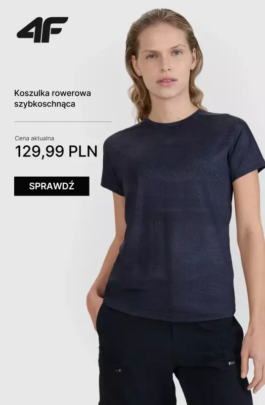 4F - gazetka promocyjna Kolekcja rowerowa dla Niej od wtorku 27.05  - strona 7