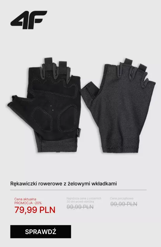 4F - gazetka promocyjna Kolekcja rowerowa dla Niej od wtorku 27.05  - strona 5
