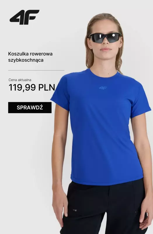 4F - gazetka promocyjna Kolekcja rowerowa dla Niej od wtorku 27.05  - strona 3