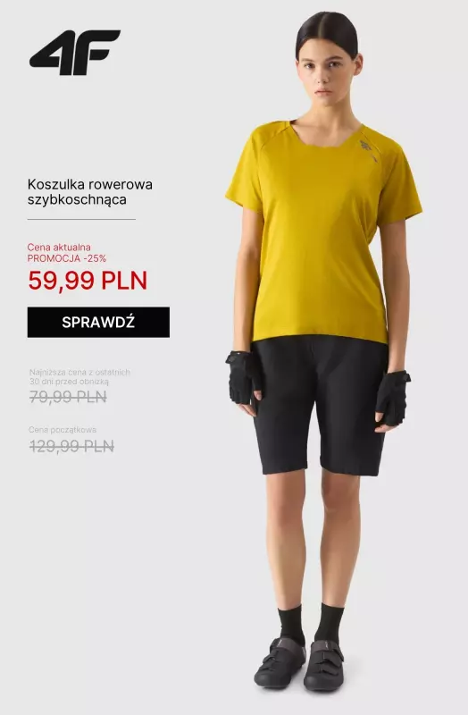 4F - gazetka promocyjna Kolekcja rowerowa dla Niej od wtorku 27.05  - strona 2