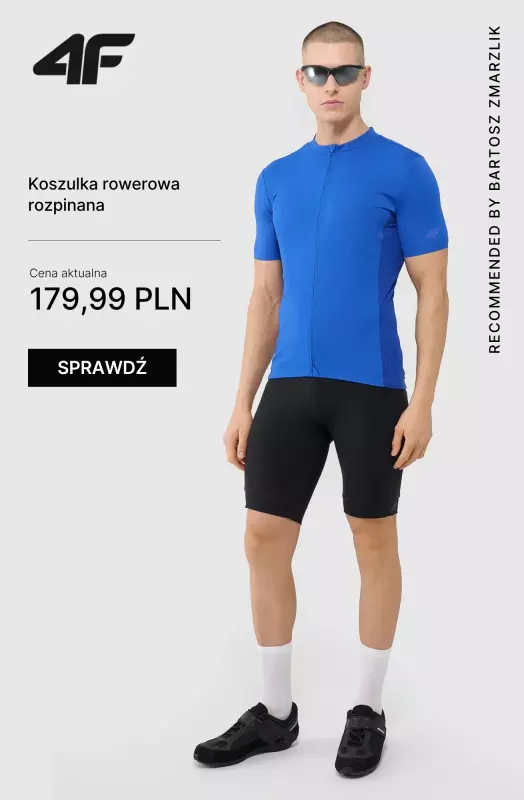 4F - gazetka promocyjna Kolekcja rowerowa dla Niego od środy 28.05  - strona 6