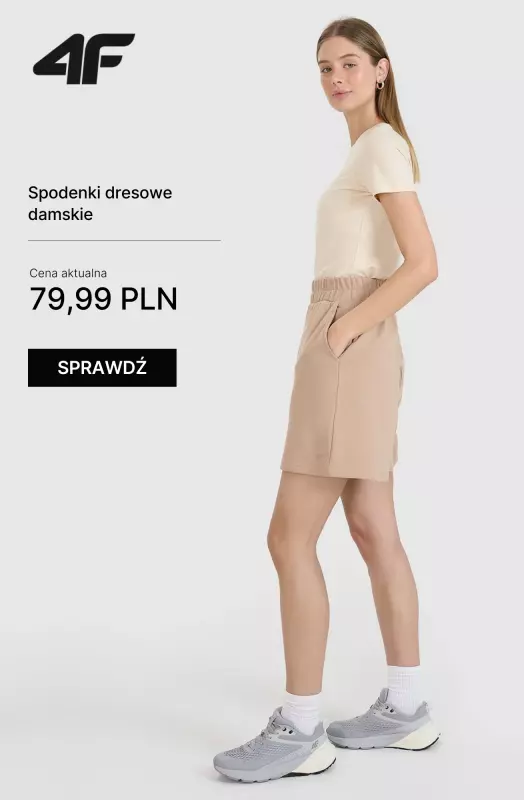 4F - gazetka promocyjna -20% na wszystko przy zakupach za min. 199 PLN od wtorku 03.06 do środy 11.06 - strona 8