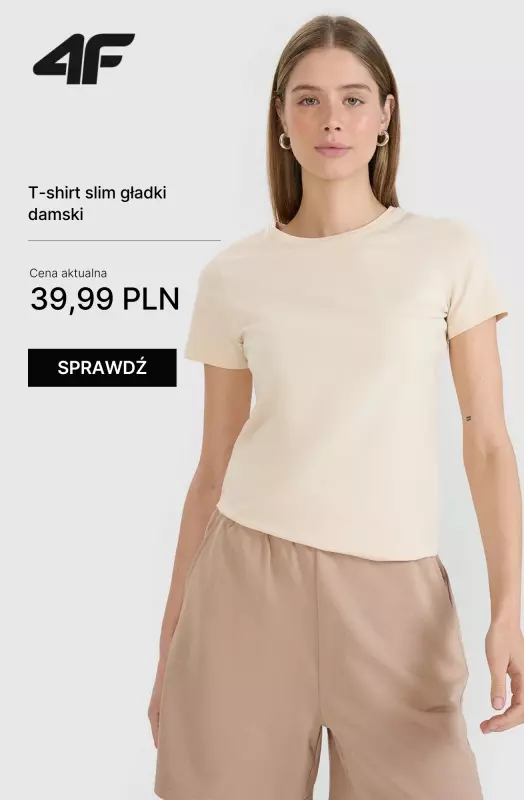 4F - gazetka promocyjna -20% na wszystko przy zakupach za min. 199 PLN od wtorku 03.06 do środy 11.06 - strona 7